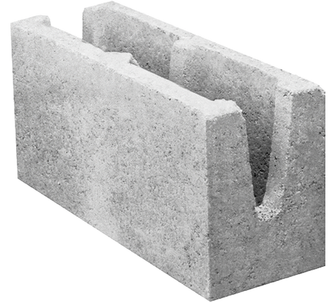 Canaleta inteira 14x19x39